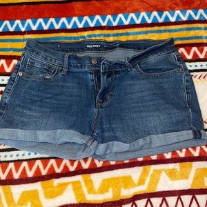 Old navy Jean shorts